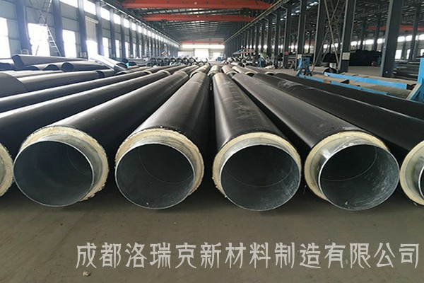 聚氨酯直埋保溫管-聚乙稀外護型